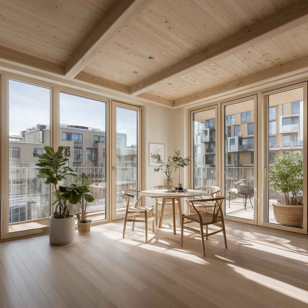 Mehrgeschossiger Wohnungsbau 