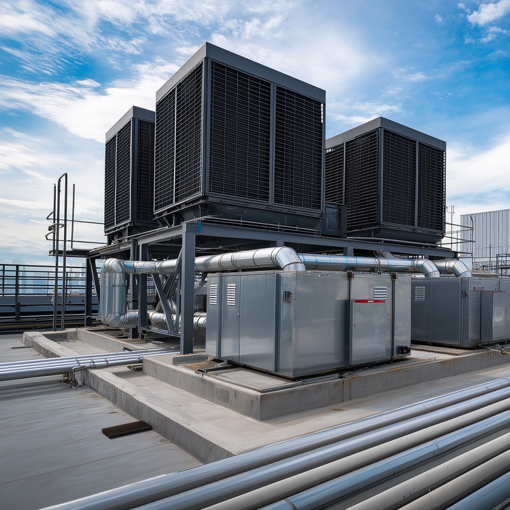 Abwärmenutzung von Kälteprozessen 